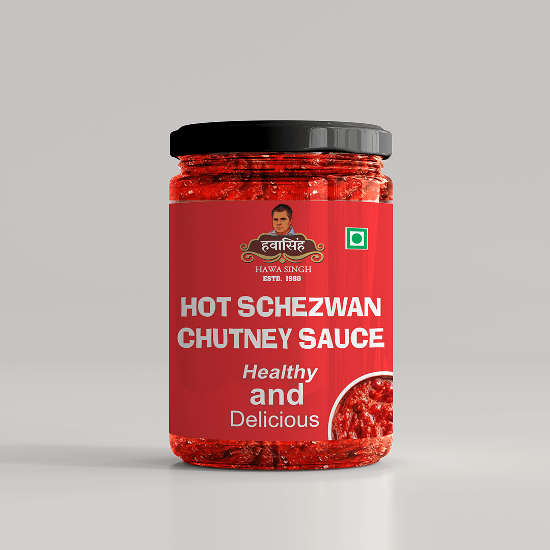 Hot Schezwan Chutney